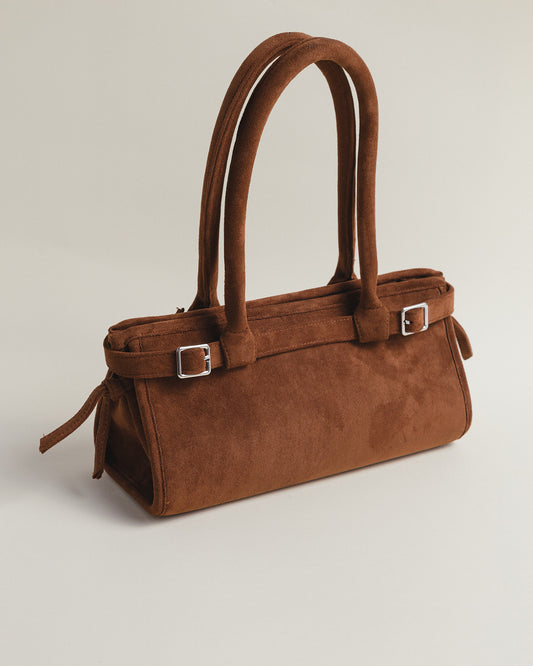 The Éclair bag in Brown