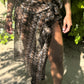 Espresso Chevron Weave Sarong