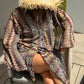 Soraya beach-dress in Deep Earth