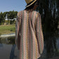 Salina’s beach-dress in Earth Tone