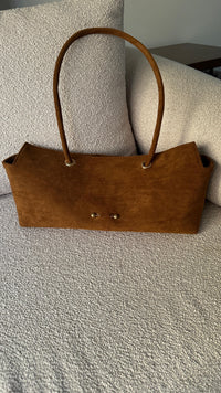 “Le Spec” Shoulder Bag in Brown