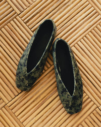 Envelope Ballerina in Camo ( Preorder: Shipping October 3)