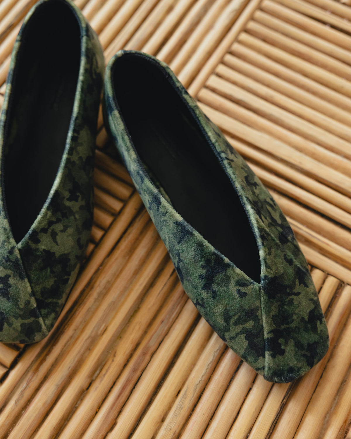 Envelope Ballerina in Camo ( Preorder: Shipping October 3)
