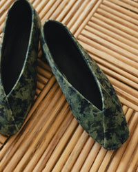 Envelope Ballerina in Camo ( Preorder: Shipping October 3)