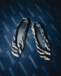 Envelope Ballerina in Zebra ( Preorder: Shipping October 3)