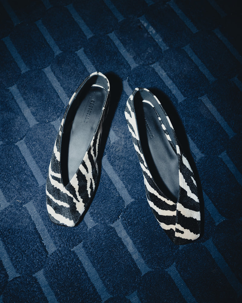 Stacey Ballerina in Zebra ( Preorder: Shipping October 3)