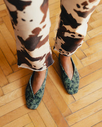 Envelope Ballerina in Camo ( Preorder: Shipping October 3)