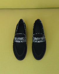 Le loafer in Black Bandana ( Preorder: Shipping October 2)