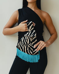 “Knot-bag” in Wild Zebra