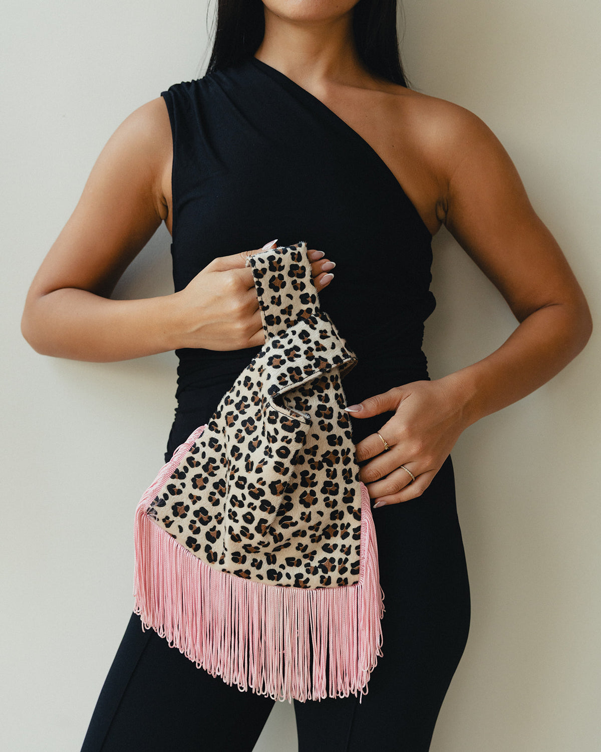“Knot-Bag”  in Leopard