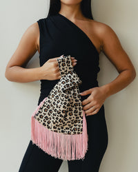 “Knot-Bag”  in Leopard