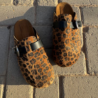 Milah Western in Dark Leopard Hair Print (Final Sale)