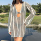 Salina’s beach-dress in Monochrome