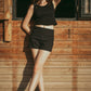 Milah Western in Dark Leopard Hair Print  (Shipping by October 5)