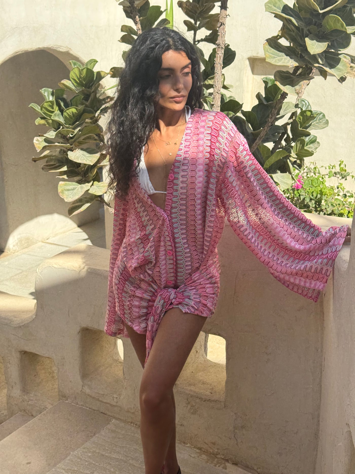 Soraya in Pretty Pink