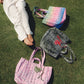 Bandana Quilted Tote Bag in Ombres