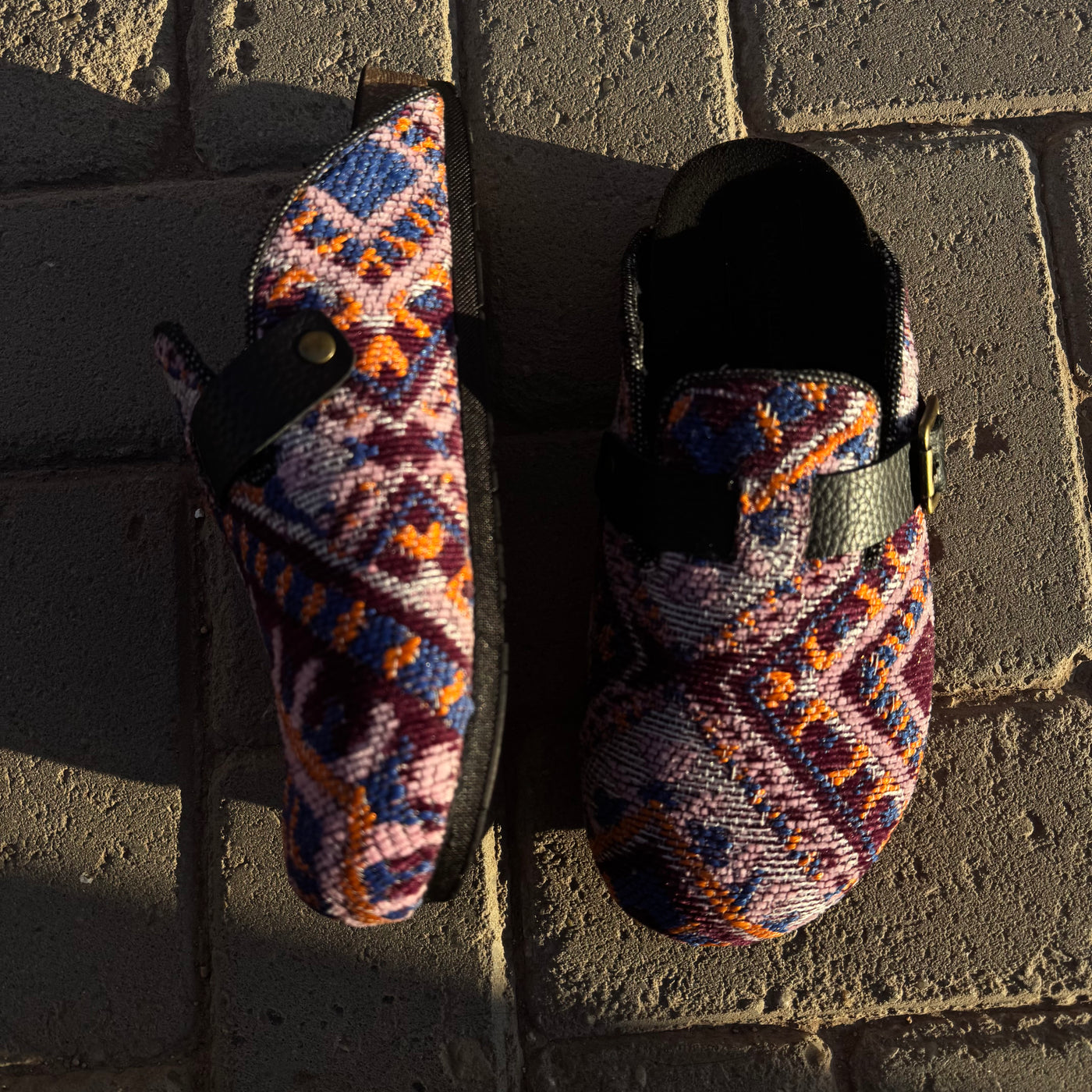 Milah in Purple Kilim