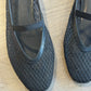 Jackie-O  French-Mesh Ballerina in Black (PREORDER: One Week)