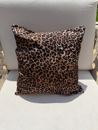Bandana Pillow in Leopard