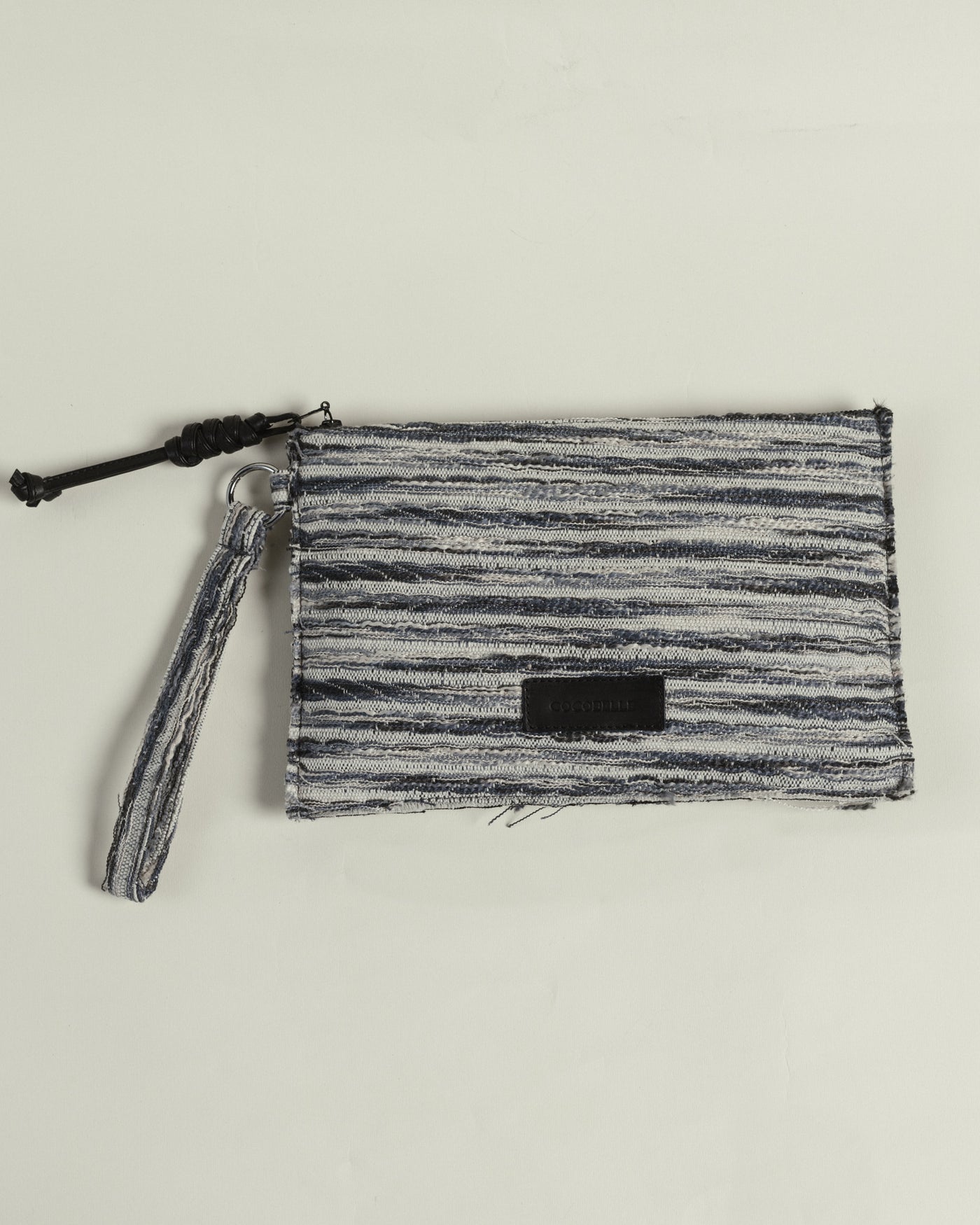 Tulum pouch in Grey (unisex)