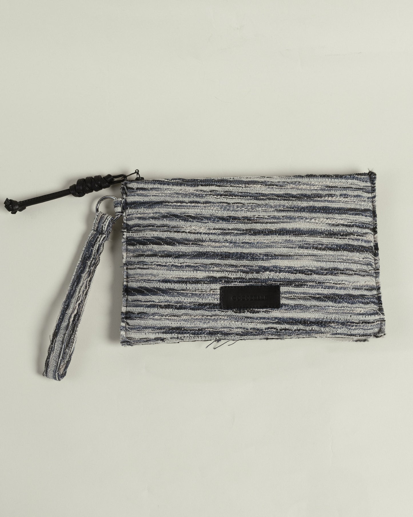 Tulum pouch in Grey (unisex)