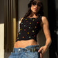 Flower-Power Top (hand-embroidered)