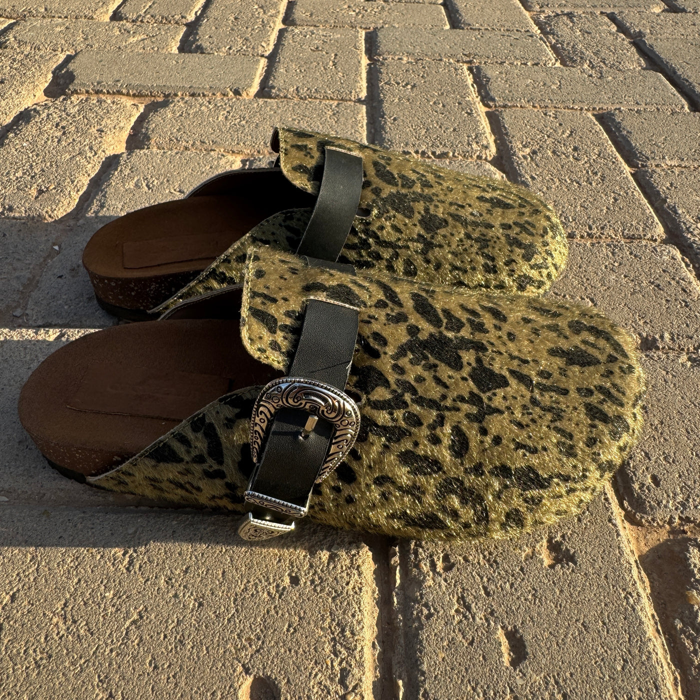 Milah Western in Olive Green Hair (Final Sale)