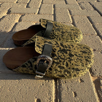 Milah Western in Olive Green Hair (Final Sale)