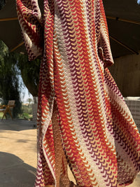 Salina’s Maxi dress in Earth Tones
