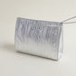 The Ella Clutch in Silver