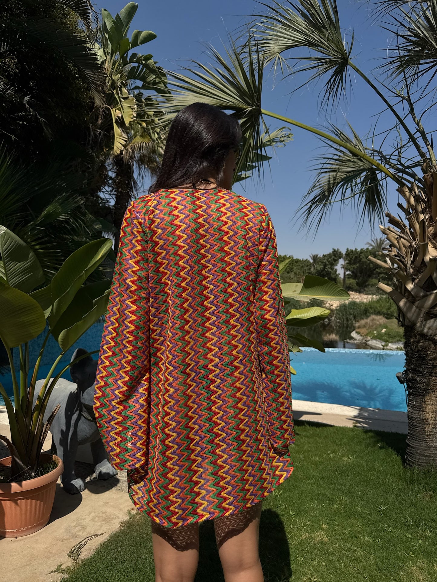 Salina’s beach-dress Color Pop