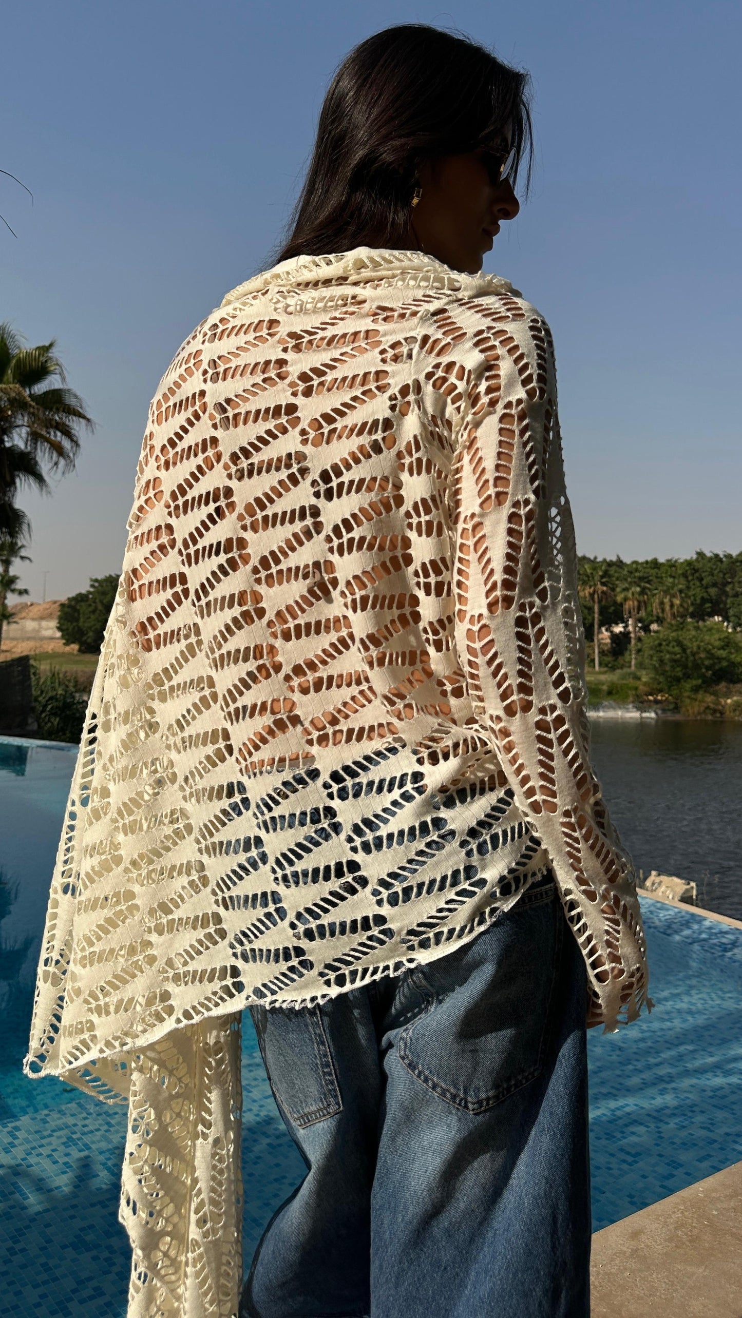 Nomad Knit Cover-Up