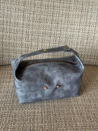 Bric in Baby Blue Croc