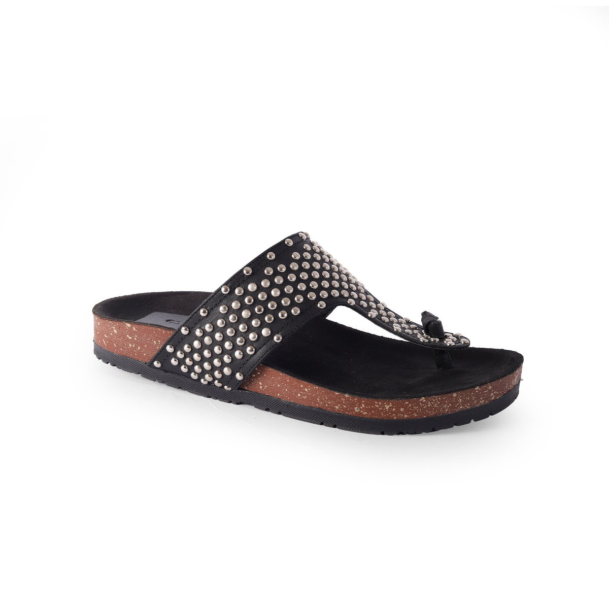 Studs Thong Slides