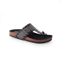 Studs Thong Slides