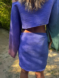 Elena Set in Blue Purple Ombrés