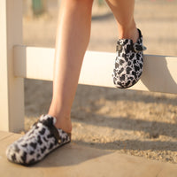 Milah Western in White Cow Hair (Final Sale)