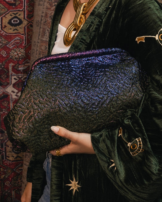 Ombré Oversized Clutch