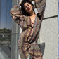 Soraya beach-dress in Deep Earth