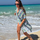Seraphina Cover-up in Aquamarine