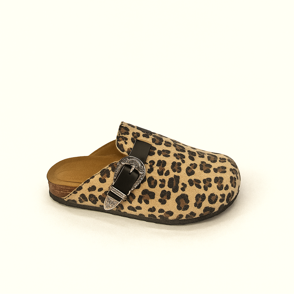 Milah Western in (light) Leopard Hair Effect (PREORDER: Shipping by October 4)