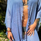 Tulum Cover-up in Blue