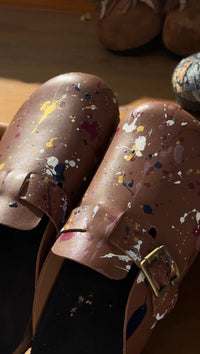 Milah in “Picasso Who?” 100% Leather (Brown)