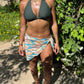 Sardines French Cotton Sarong (short)