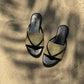 Athena on Raffia Slides