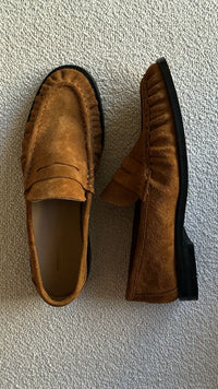 Le Loafer Penny Loafer in 100% Genuine Suede