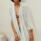 Tulum Cover up in Pure White