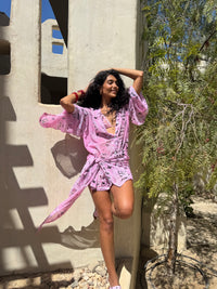 Soraya in Pink Bandana