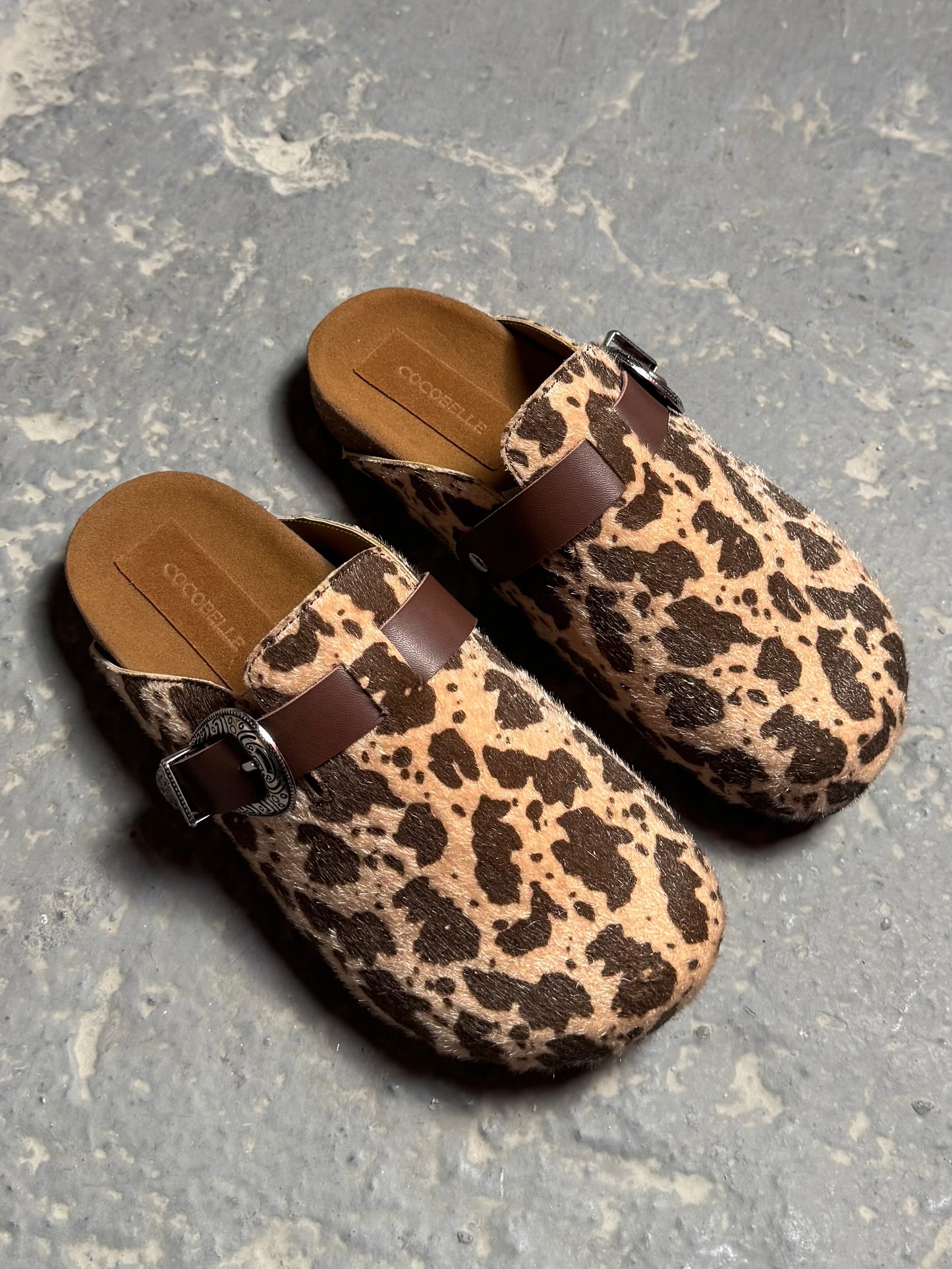 Milah Western in (light) Leopard Hair