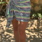 Aquamarine Weave Sarong